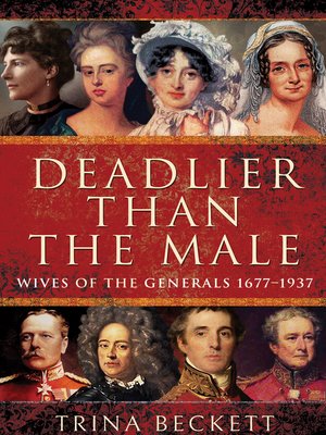 cover image of Deadlier than the Male
